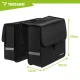 Trizand Double Bicycle Pannier Bag for Rear Rack, 28L, Waterproof