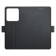 3mk Wallet Case for Xiaomi Redmi 15 4G / 5G, Black