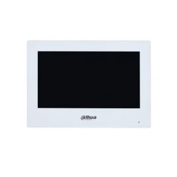7" Color 2-Wire IP & Wi-Fi Indoor Monitor VTH2622GW-W, White