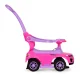3-in-1 Ride-On Push Car with Handle and Walker for Toddlers, Pink