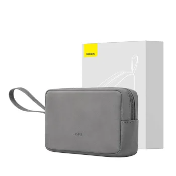 Baseus Case Cover Pocket Pouch Organaizer Storage Bag for Accessories, Grey