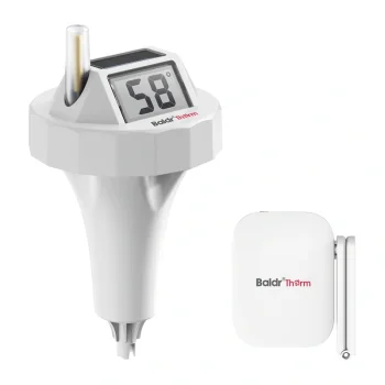 Rainpoint HCS0706 Pool Thermometer with Wi-Fi Smart Hub