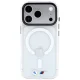 BMW M IML Glossy Metal Logo & Trims MagSafe Case for iPhone 17 Pro / 18 Pro - Transparent
