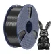 Sunlu PLA+ Silk 3D Printer Filament, Black
