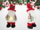 Christmas Tree Gnome with LED Light, 30 cm