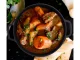 Casserole Roasting Pot with Lid 7L, Non-Stick, Induction & Gas, Black