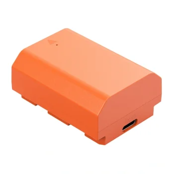 SMALLRIG NP-FZ100 USB-C camera battery for Sony, orange