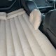 Inflatable Car Air Bed Back Seat Rest Foldable Mattress for Travel Camping, Beige