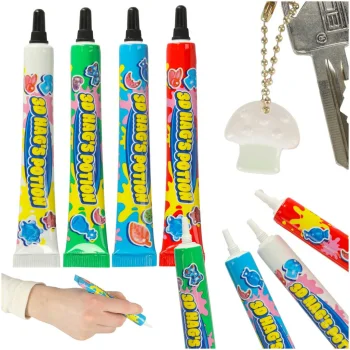 UV Curing Glue for Jewelry Making, 4 pcs, Refill Set