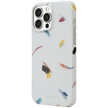 Apple iPhone 13 Pro Max 6,7" Uniq Etui Coehl Reverie Case Cover, Ivory