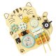 Gotel Wooden Busy Board Cat