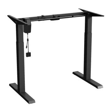 Ergo Office ER-403B Electric Sit-Stand Desk Frame, Black