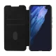 Samsung Galaxy S22+ Plus 5G (SM-S906) Nillkin Qin Leather Pro Book Cover Case, Black