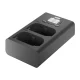 Newell DL-USB-C Dual Charger for DMW-BLK22