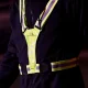 Maclean LED Reflective Harness for Runners and Cyclists, Adjustable