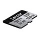 Lexar High-Performance Silver Plus microSDXC 128GB Memory Card + SD Adapter