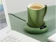 Electric Cup Warmer with USB and Temperature Control