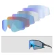 Rockbros SP297 Polarized Cycling Glasses, Black