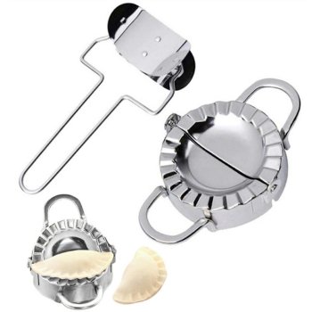 Dumpling Making Set (Mold and Dough Cutter)