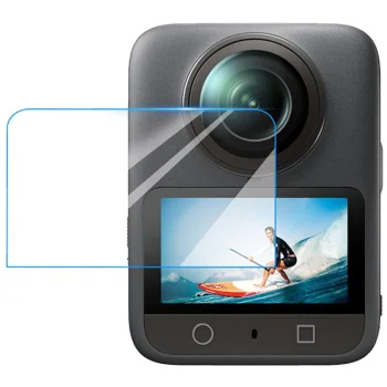 Tempered Glass Puluz for DJI Osmo 360 PU778T, Clear