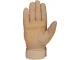 Tactical Gloves with Knuckle Protection, Size XL, Khaki