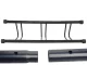 Bicycle Stand for 3 Bikes, Black
