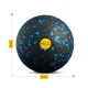 4Fizjo EPP Massage Ball 8 cm, Black/Blue