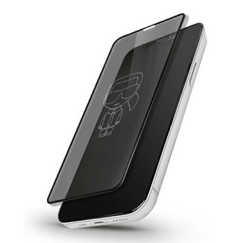Karl Lagerfeld Szkło Hartowane Klspp12ltr iPhone 12 Pro Max 6,7" Magic Logo