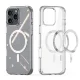 Dux Ducis Clin Mag Case for iPhone 16 Pro Max with MagSafe, Transparent