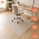 Floor Protection Mat for Office Chair Ruhhy 90x130 cm - Translucent