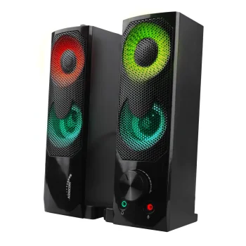 Computer Speakers Soundbar Audiocore AC955 2.0 2x3W RGB USB