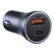 Baseus Golden Contactor Pro fast car charger USB Type C / USB 40 W Power Delivery 3.0 Quick Charge 4+ SCP FCP AFC + USB...