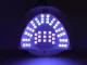 Powerful 268W UV LED Nail Lamp Dryer for Gel Polish with 57 LEDs