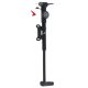 Rallex Hand Bike Pump with Pressure Gauge and Mount