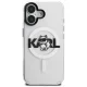 Karl Lagerfeld iPhone 17 Case IML Choupette Sketch Logo MagSafe, Transparent