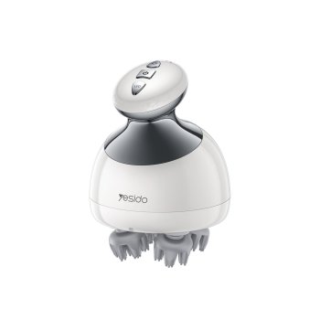 Yesido MG12 Waterproof Head Massager IPX7, White