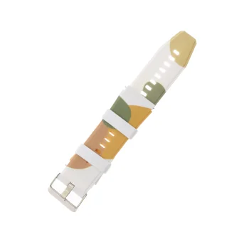 Camouflage Silicone Strap for Huawei Watch GT2 Pro Pattern 7