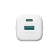 USB Wall Charger Joyroom JR-TG7 33W Dual Port White
