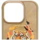 Nimmy iPhone 16 Pro Max Case Tiger MagSafe, Light Brown