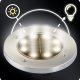 Ilumen LS-104 Solar Garden Lights, 6 Pcs