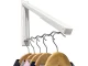 Folding Wall Clothes Hanger Organiser