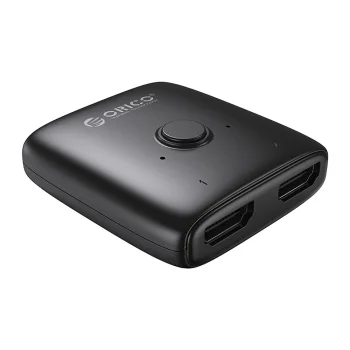 Orico AS2-A1 Bi-directional HDMI Splitter / Switch, Black