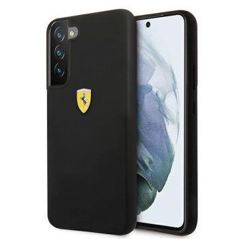 Ferrari Silicone Case On Track Black