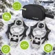 Shoe Crampons Trizand XL (44–47) with 12 Spikes and Storage Pouch
