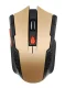 Wireless Optical Gaming Mouse AK303A, Black/Gold