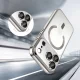 Tech-Protect MagFlex MagSafe Case for iPhone 17 Pro Max - Clear Silver