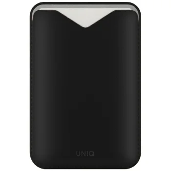 Uniq Lyden Evo Magnetic Phone Wallet & Stand, Black