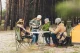 Multigarden GMFC-FY8060 Folding Camping Table 80x60 cm, White