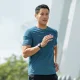 UNIQ pasek Linus Apple Watch Series 4/5/6/7/8/SE/SE2/Ultra 42/44/45mm. Airosoft Silicone nautical blue