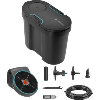 Gardena AquaBloom 13301-20 Solar-powered Irrigation Set